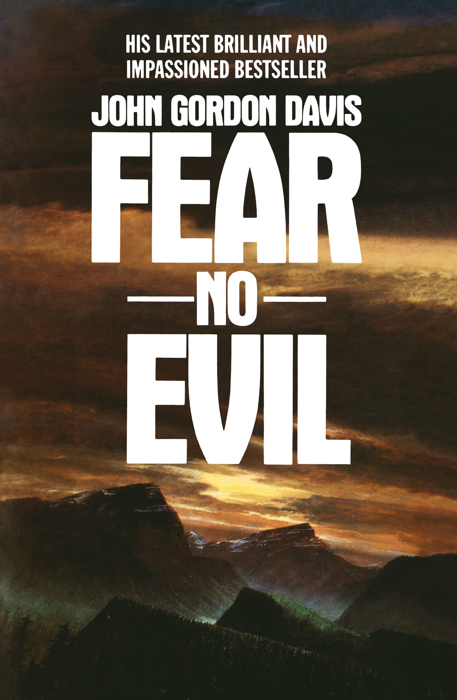 Fear No Evil by John Gordon Davis - 9780007574445