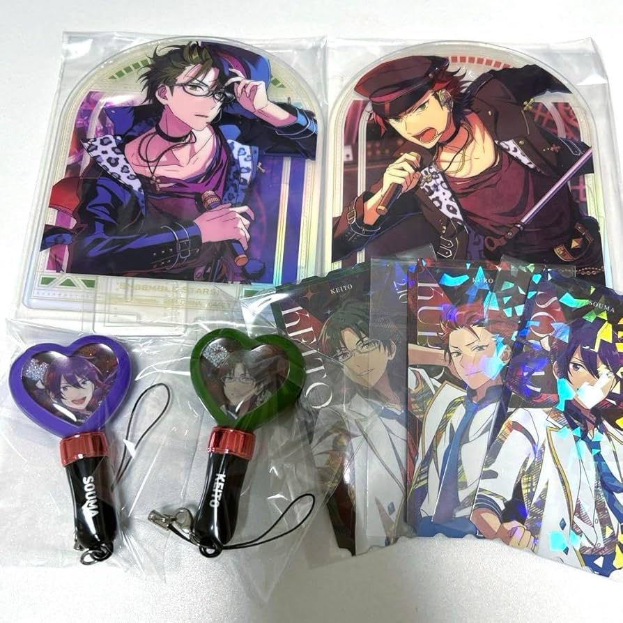 Amazon.co.jp: あんスタ スタフォニ 紅月 敬人 紅郎 颯馬 : おもちゃ