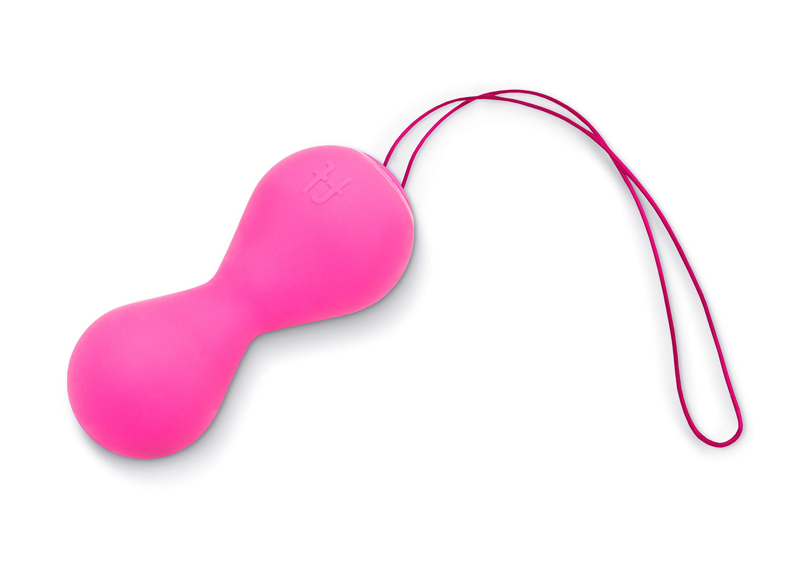 Funtoys G Vibe Petalo Rosa Palloni2 Kegal Bolas di ejercicio con aplicación móvil
