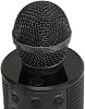 teknosepetim Karaoke Microphone Stylish design speaker with black charging cable with Bluetooth with Aux Usb and Sd Card Input