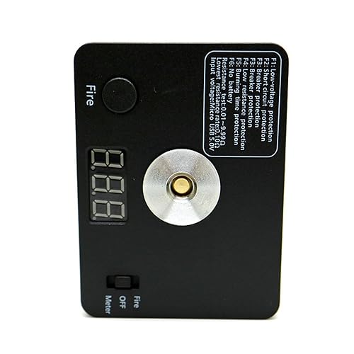 Miniatura 5 de 521 probador ardiente de la resistencia del ohmio de la plataforma V3 del edificio de la medida de la bobina de la mini bobina