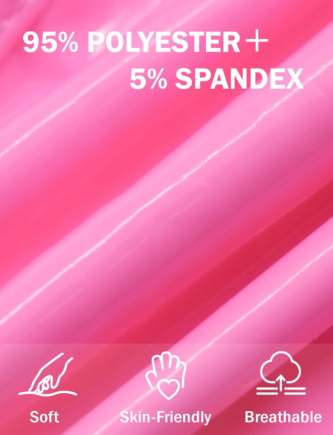 Women's Side Zipper Booty Shorts Leather Shiny Latex Knickers Bottoms Clubwear - Image 5