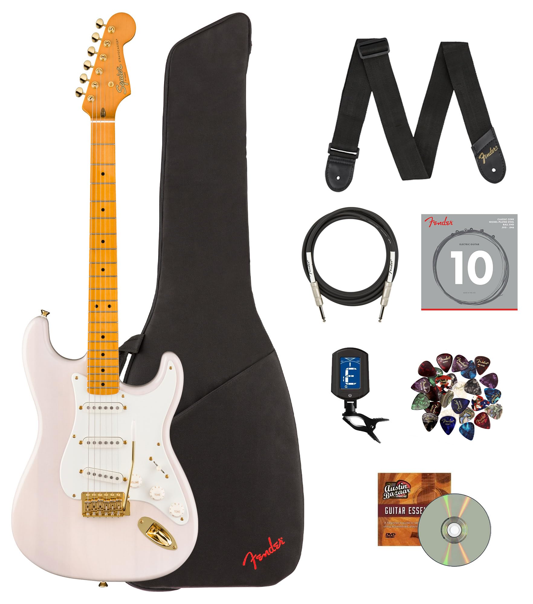 Amazon.com: Fender Squier Classic Vibe '50s Stratocaster