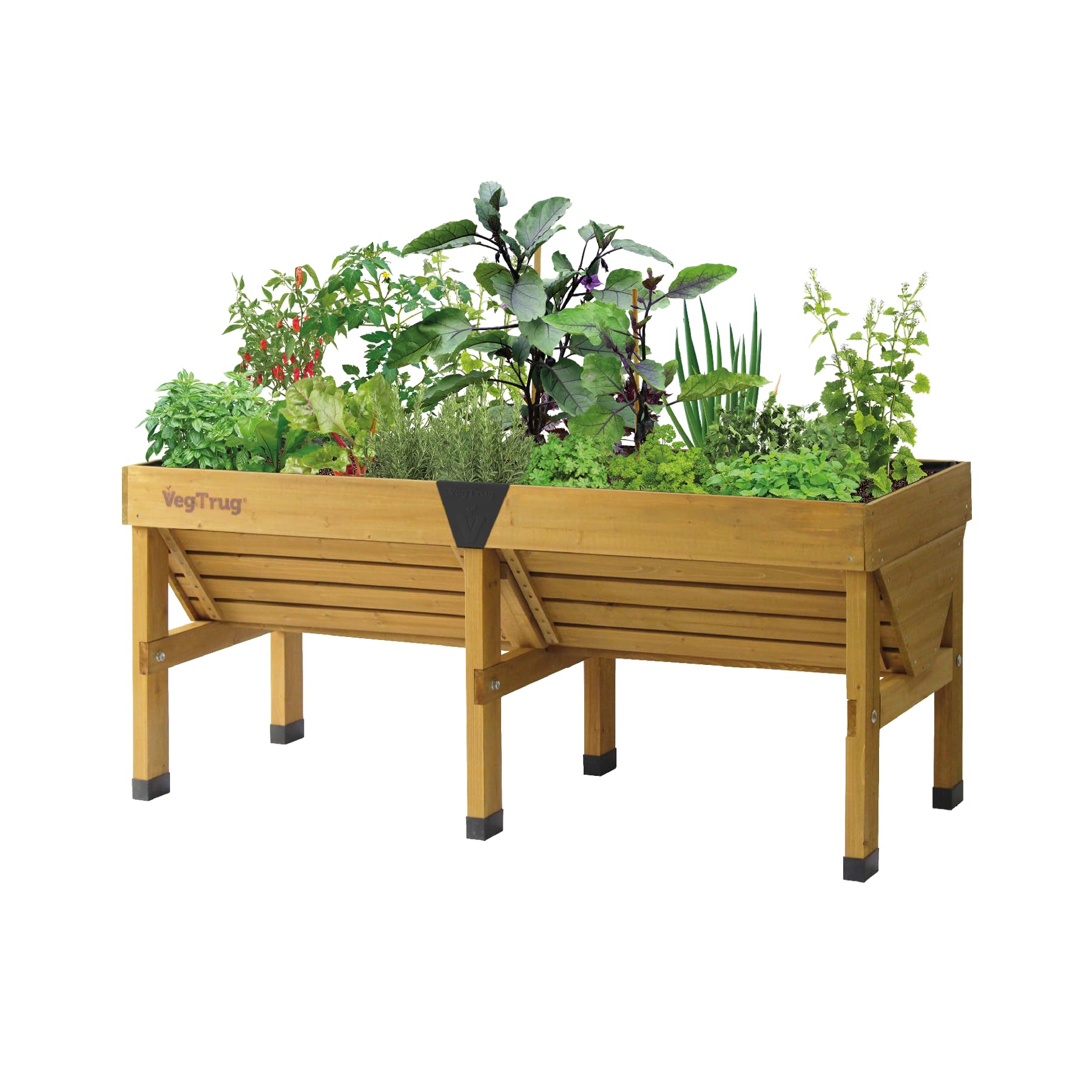 VegTrug® Classic 1.8m raised bed planter, Natural