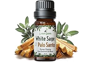 White Sage and Palo Santo Essential Oil: Clear Negative Energy, Naturally