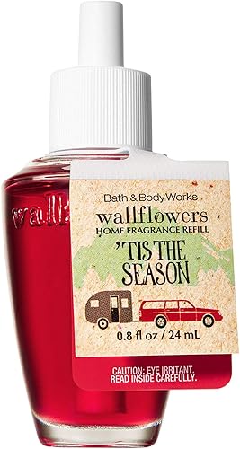 Miniatura 20 de Bath & Body Works Fresa Daiquiri WallFlowers - Recambio de fragancia de 0.8 onzas, paquete de 4 (fresa daiquiri)