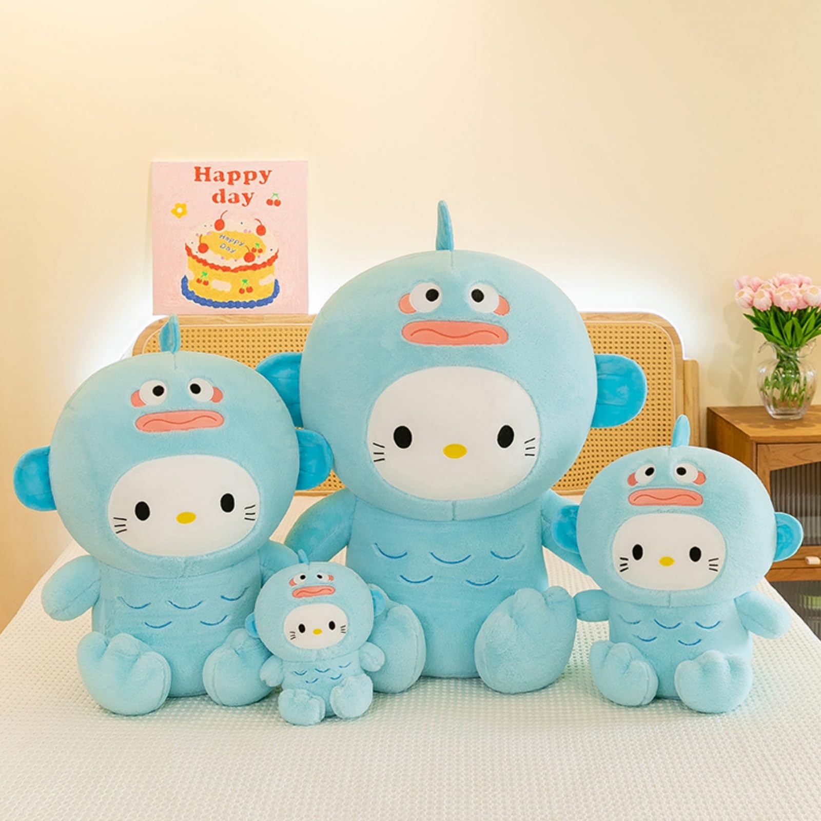 ハンギョドン癒しドールぬいぐるみ