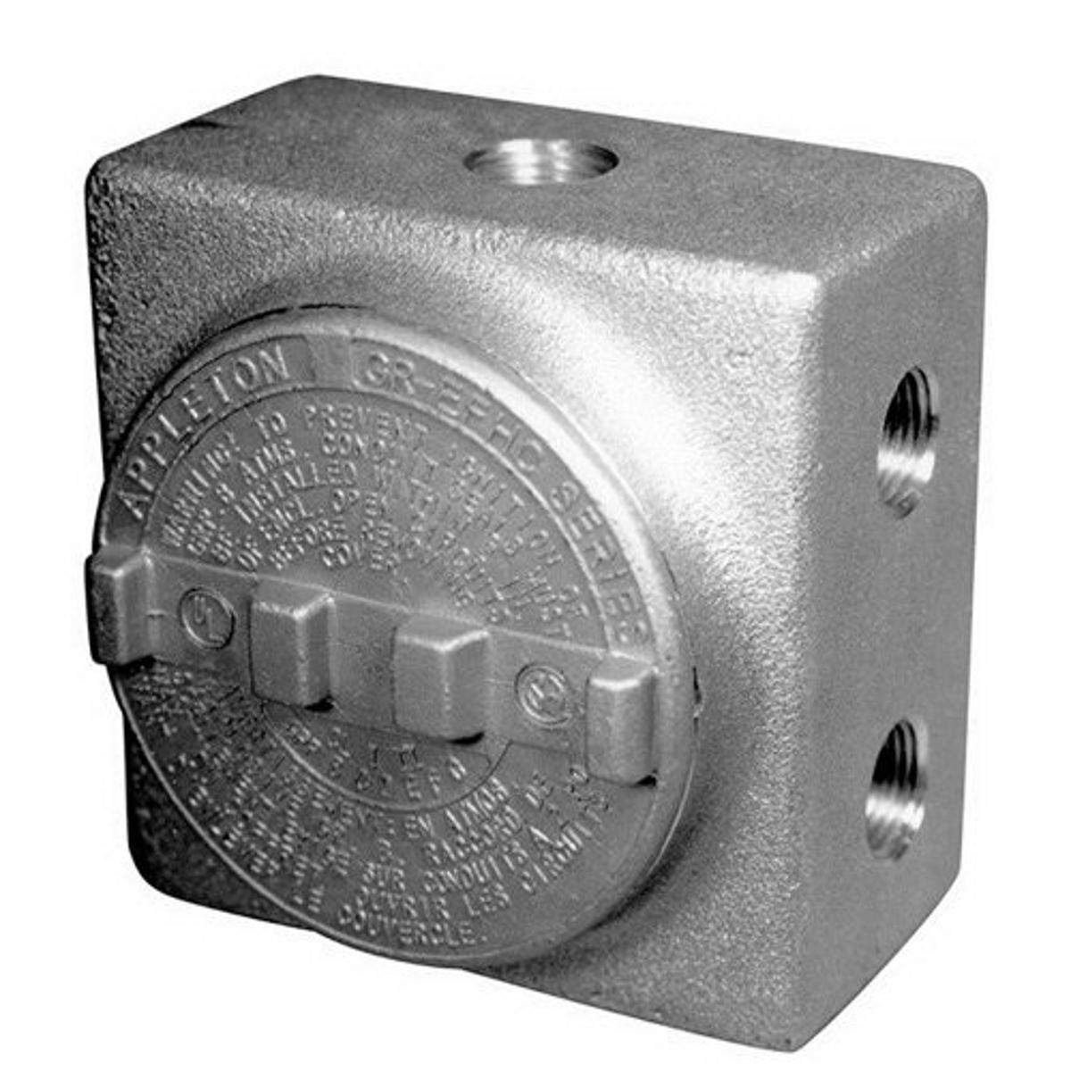 APPLETON GRSSA75 3/4 GRSSA Aluminum UNILET