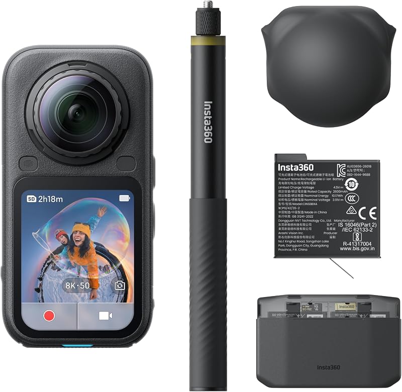 Insta360 X6 Essentials Bundle