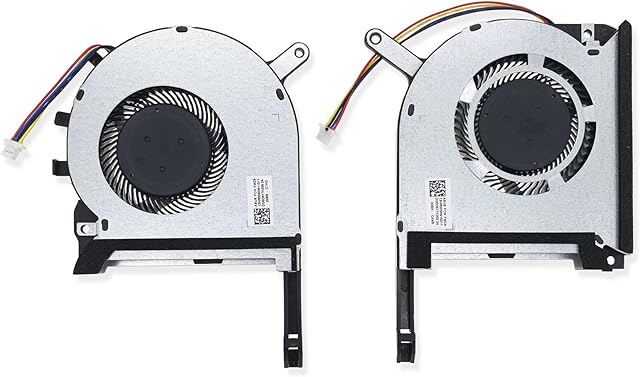 Fleshy Leaf CPU+GPU Cooling Fan for ASUS TUF FX505DT FX505 FX505DD FX95 FX705DU FX705DD FX705DT FX95G FX86 ZX86 FX86FE FX86SM FZ86F FX95D FX705G FX505D GE FA506 FX506 FX506LU FX706 FA706 Series