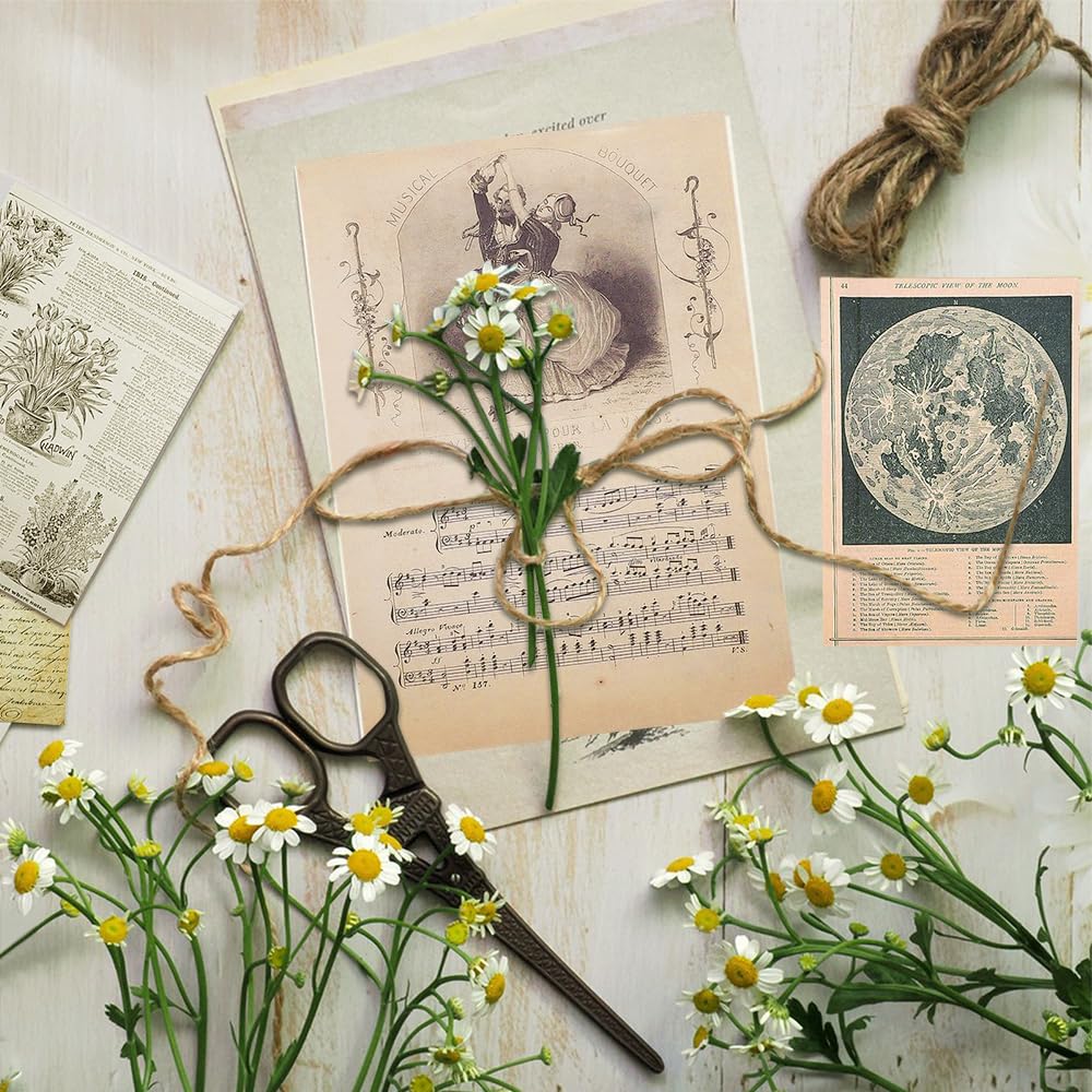 120 Pièces D'accessoires De Scrapbooking, Papier De Scrapbooking