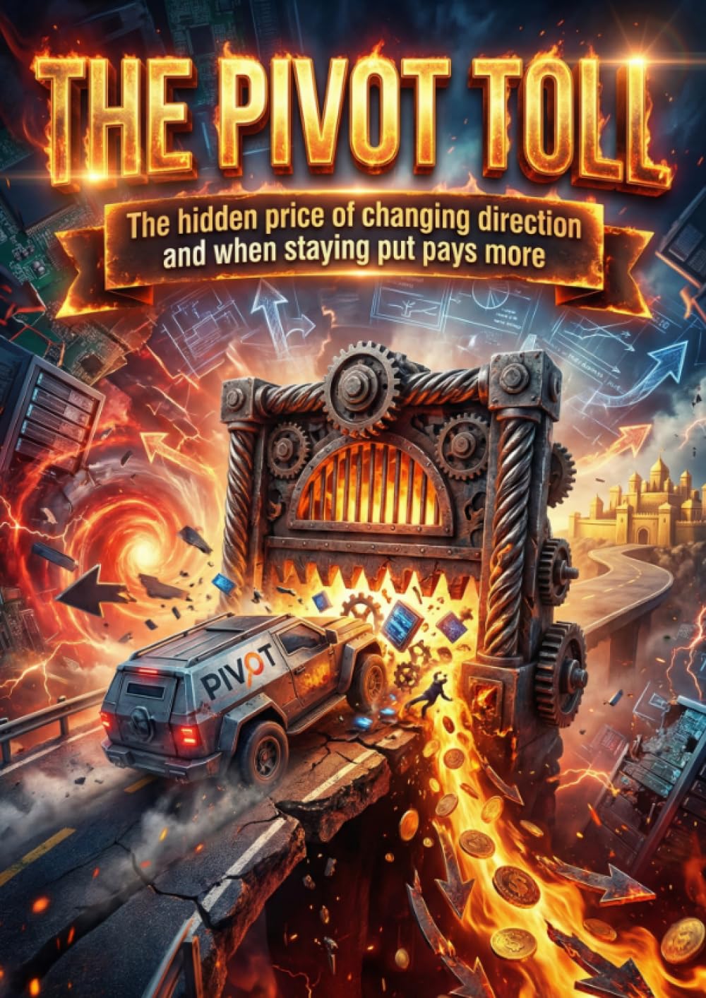 Pivot Toll: The hidden price of changing direction and when staying put pays more