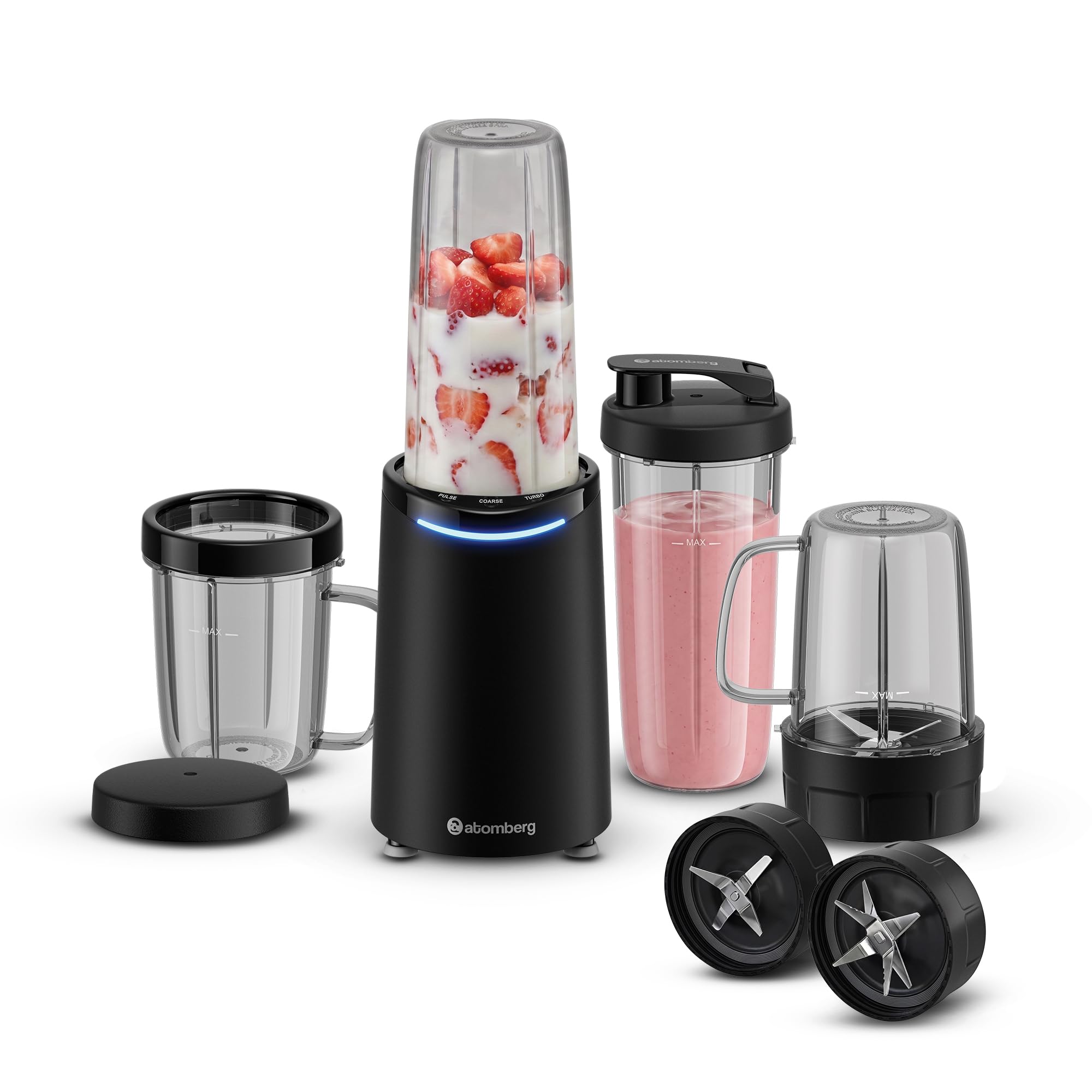 Atomberg Zephyr 3J Nutri Blender - Make Healthy Smoothies! -13 Atomberg Zephyr 3J Nutri Blender - Make Healthy Smoothies! -13