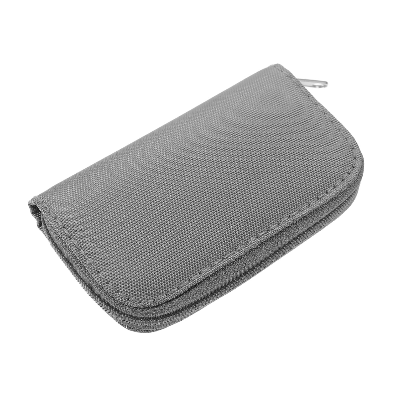 Happyyami Memory Card Case Portable Zipper Memory Card Organizer with Slots for and Cards Lightweight and Durable Storage for Access and Organization