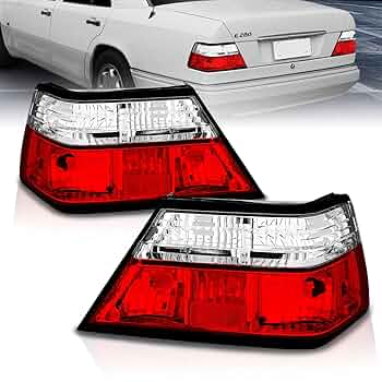 W124  E280   後期　テールランプ W124 E280 後期 テールランプ Yahoo!オークション -「w124後期