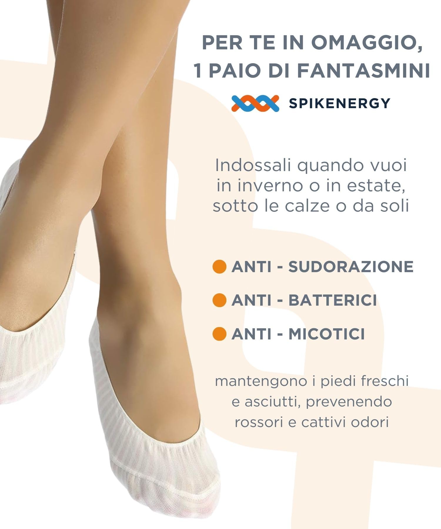 Spikenergy Guanti Per Artrosi Alle Mani Elettro Magnetoterapia - Usati come Polsiera per Tendinite, Artrite, 2Calzini Antimicotico in omaggio, Dispositivo Medico Detraibile-Made in Italy, Blu L-XL