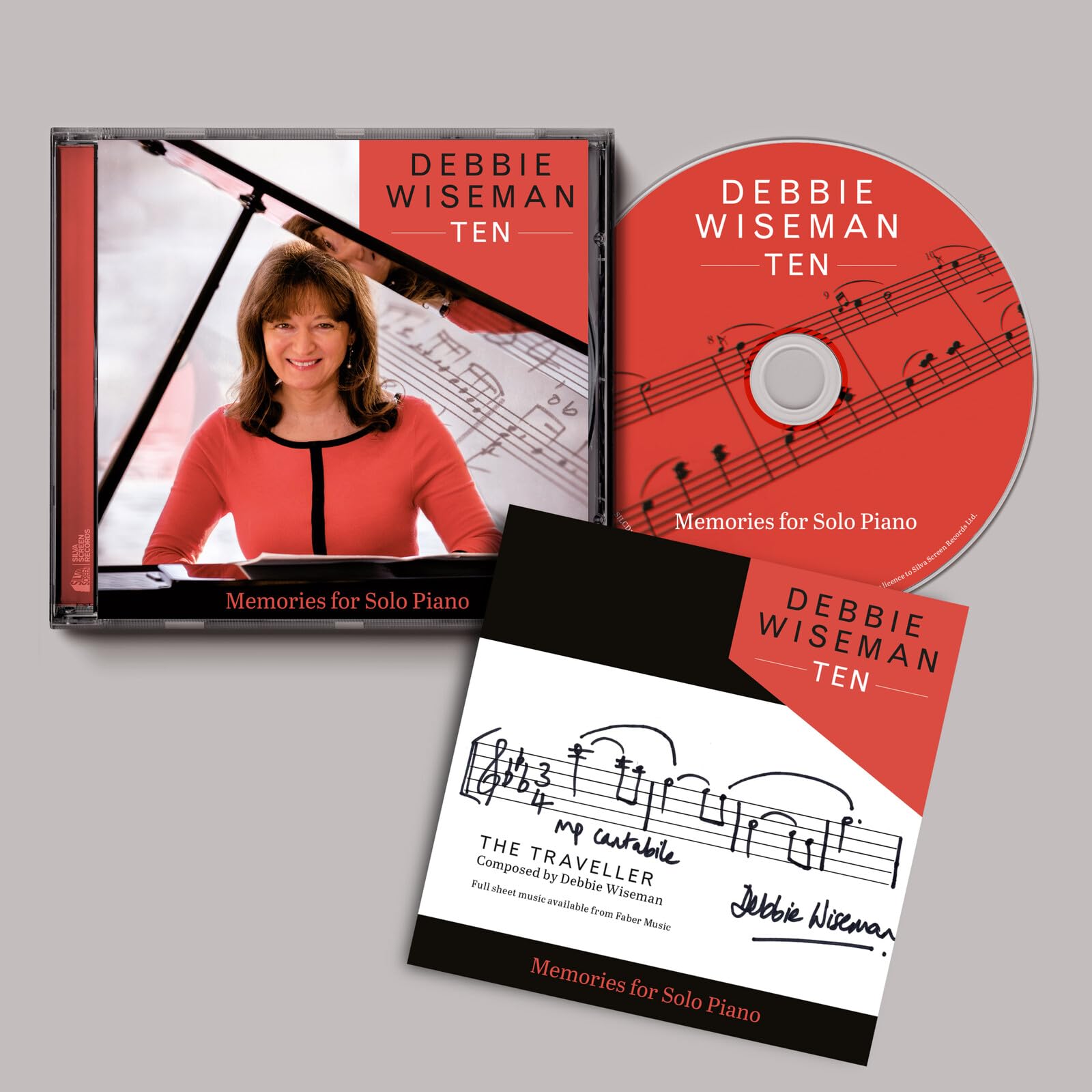 Ten: Memories For Solo Piano (Signed Amazon Exclusive)