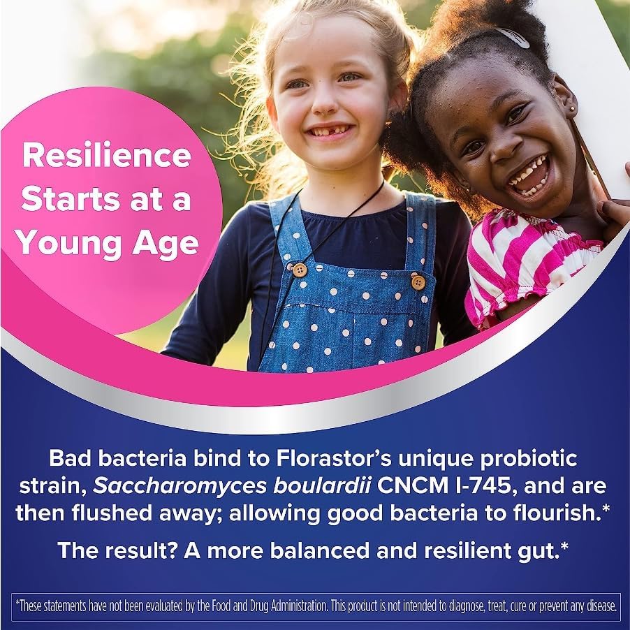 Miniatura 5 de Florastor Paquete de probióticos familiares  30 unidades de probióticos para la salud digestiva + inmune y 20 unidades de probióticos diarios para