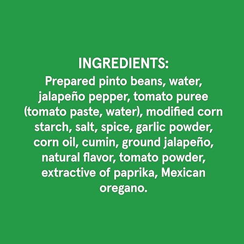 Miniatura 3 de BUSH'S BEST Frijoles pintos enlatados Southwest Zest de 15 onzas, fuente de proteína y fibra a base de plantas, bajo en grasa, sin gluten, (paquete