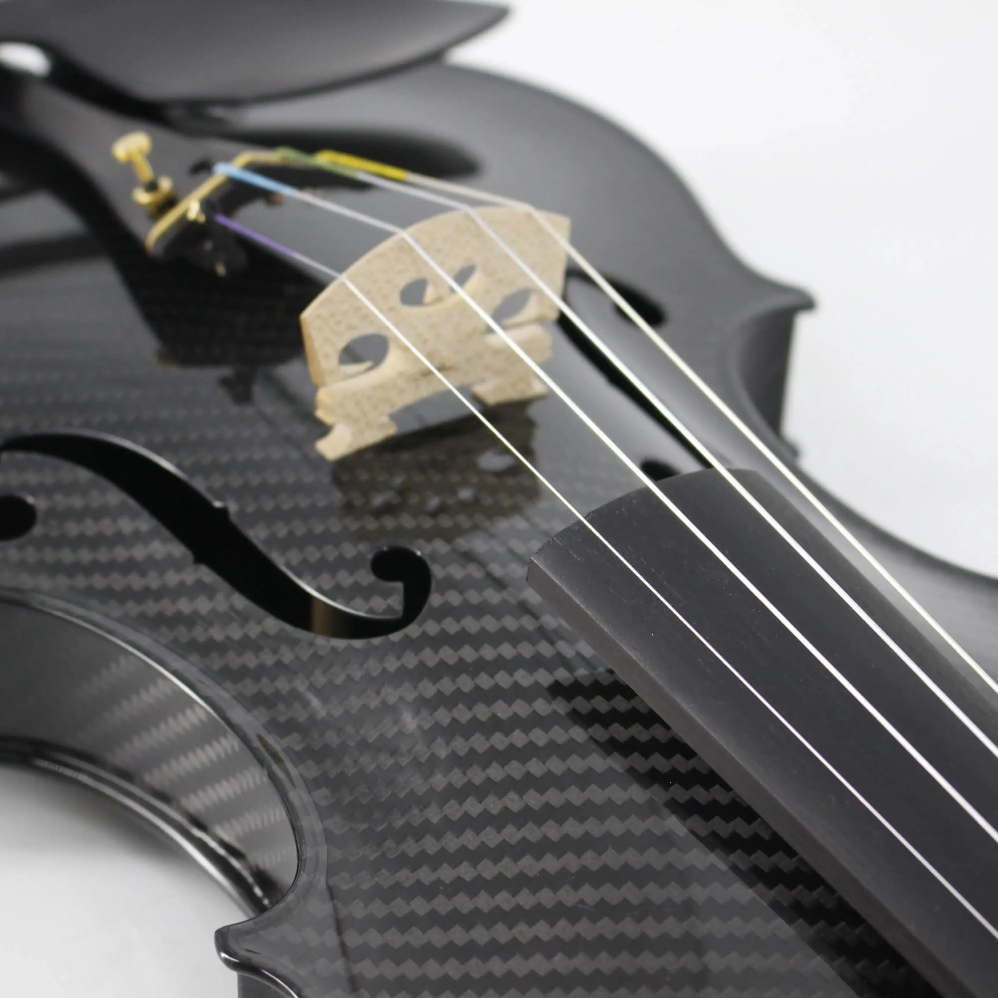 Violino In Fibra Di Carbonio Di Livello Professionale 4/4 Con Arco E Custodia