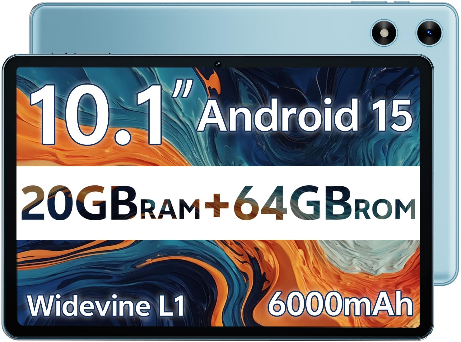 Amazon.com : SVITOO Android Tablet 10 Inch, Android 15 Tablet for