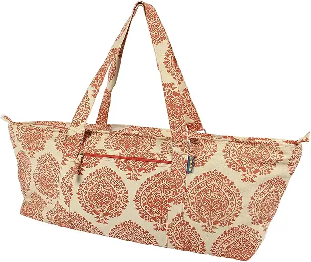 Large Yoga Mat Bag with Full Zip - Unisex Carrier for Yoga & Pilates