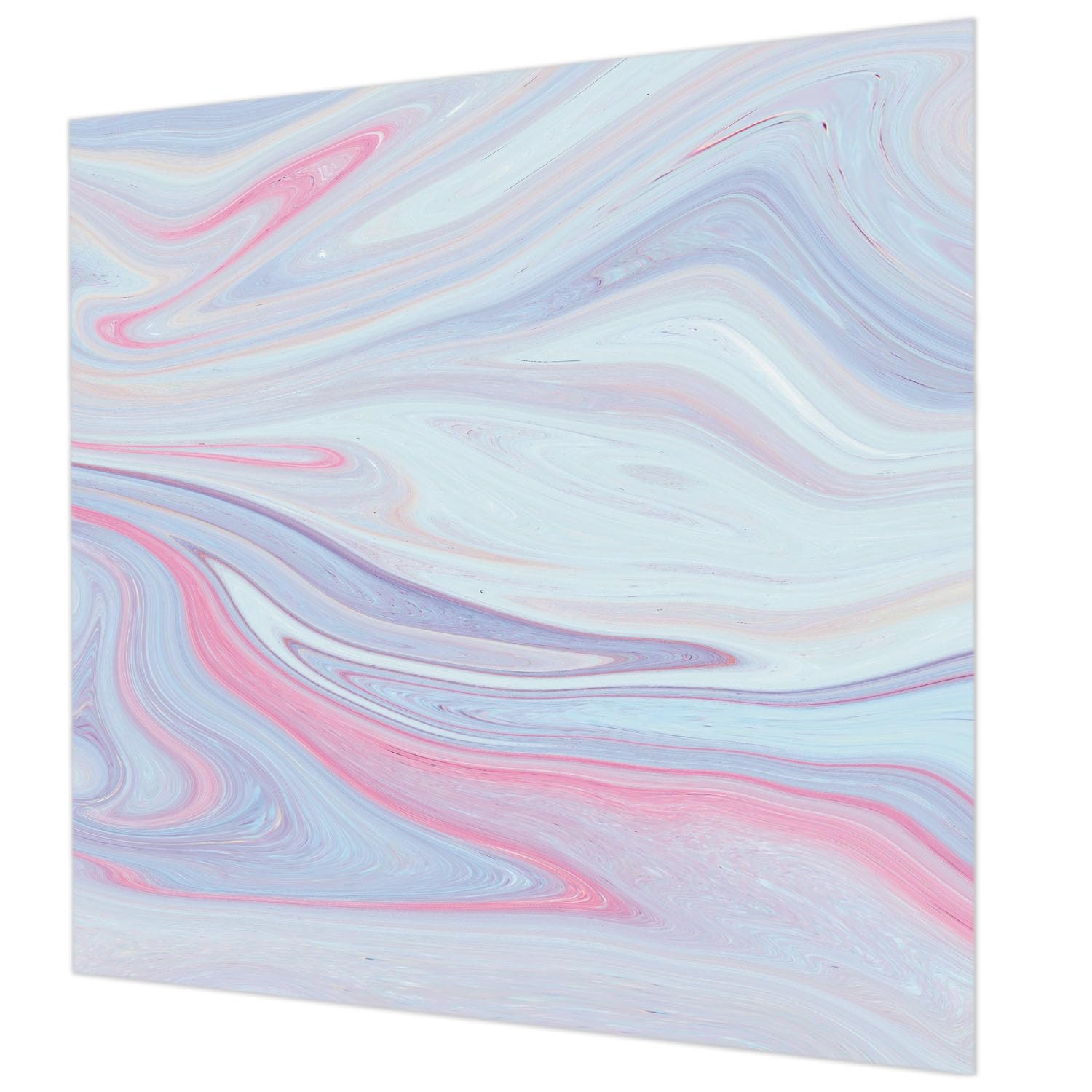 Tapisserie intissée 250x250 cm pastel pour salon moderne
