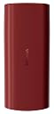 Nokia All-new 105 Single Sim Keypad Phone with Built-in UPI Payments, Long-Lasting Battery, Wireless FM Radio | Red gallery image
