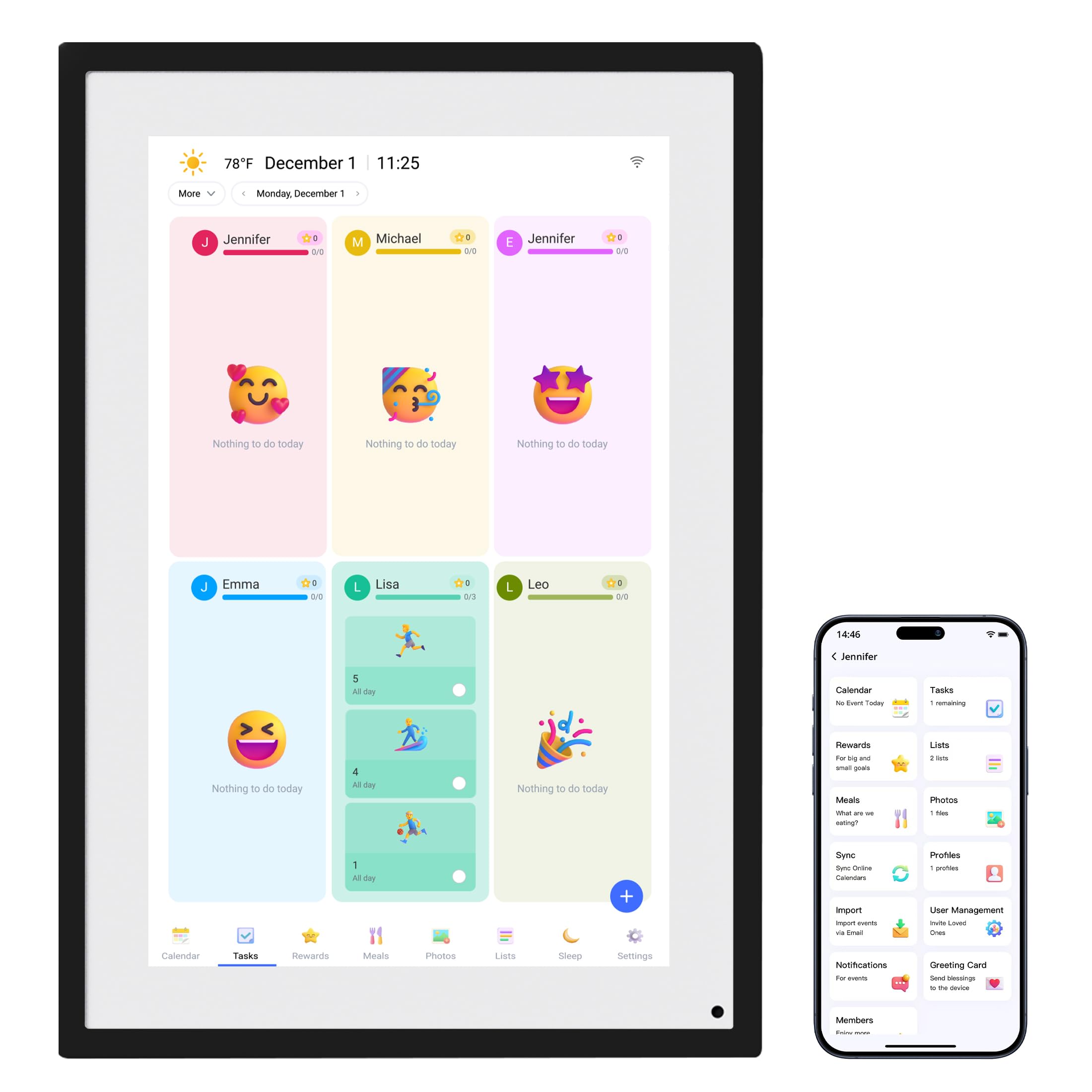 Dragon Touch 10.1-inch Frame