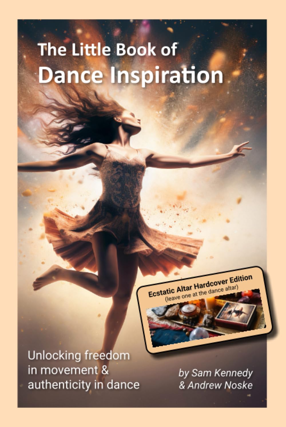 Livre de danse inspiration contre les blocages artistiques et retrouver la liberté