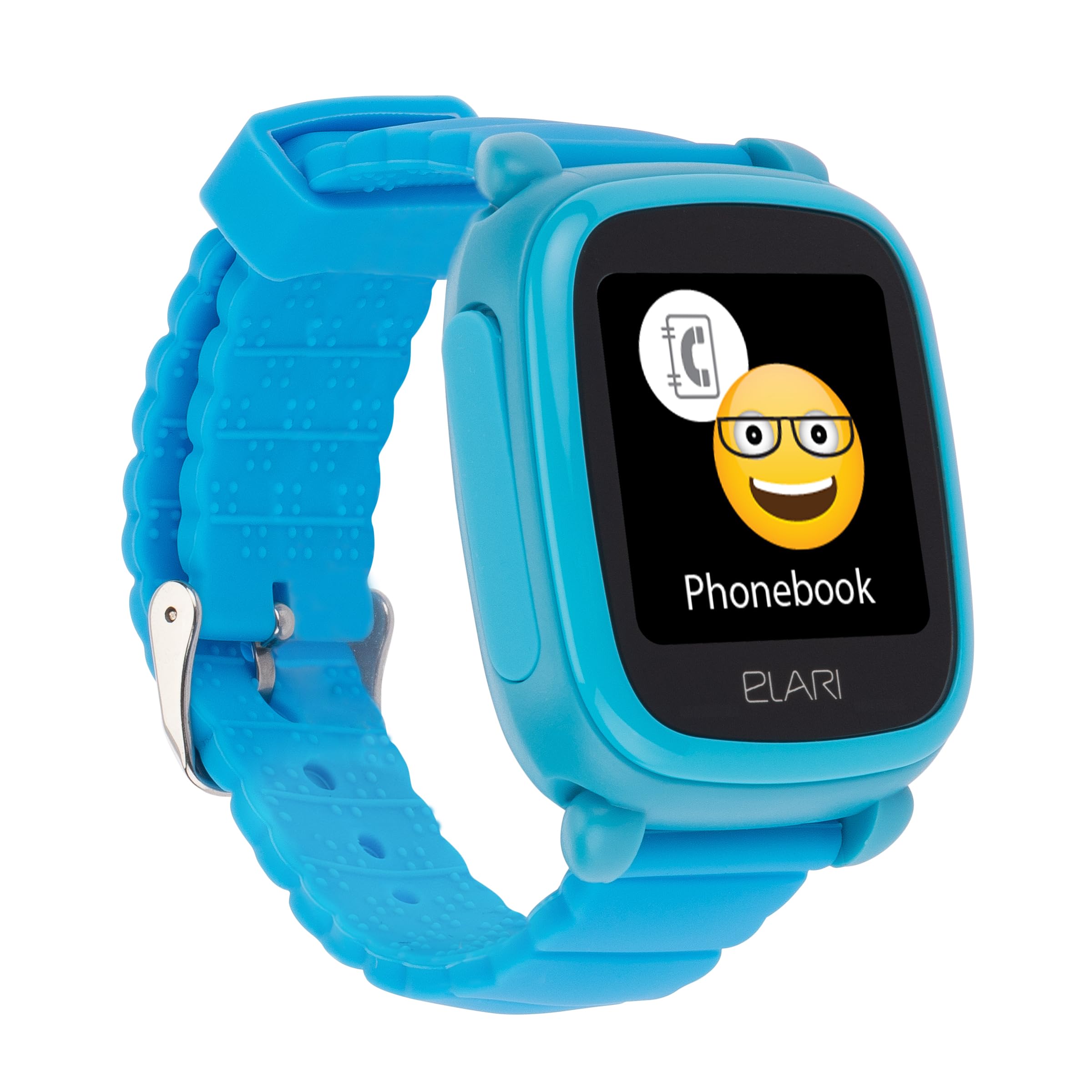 Elari KidPhone 2 Reloj Inteligente Azul TFT 3,66 cm (1.44") Móvil GPS (satélite) - Relojes Inteligentes (3,66 cm (1.44"), TFT, GPS (satélite), Móvil, Azul)