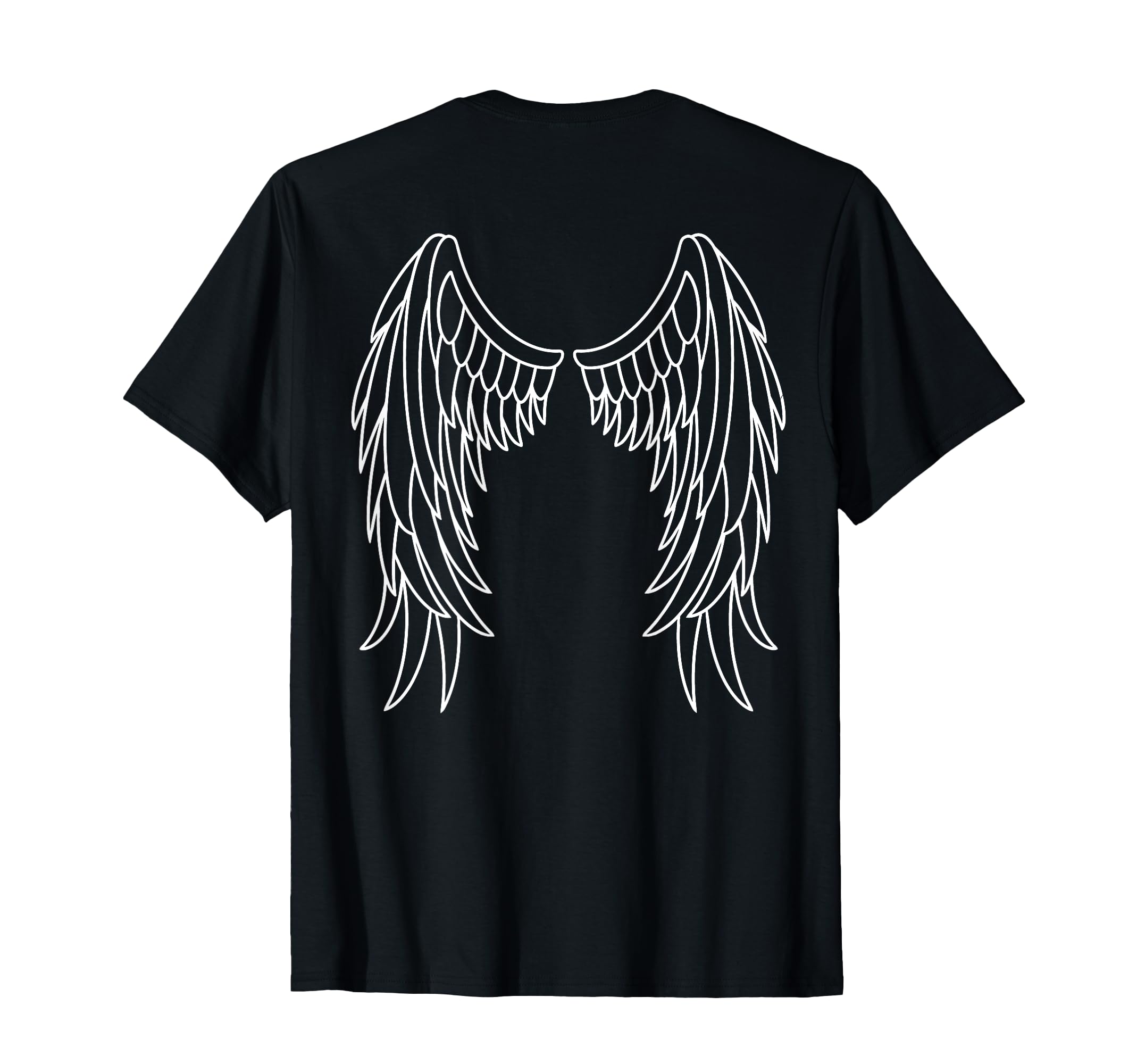 DaTuRa - DaTuRa 天使の羽シャツ Amazon | 天使の羽 Tシャツ | Tシャツ・カットソー 通販