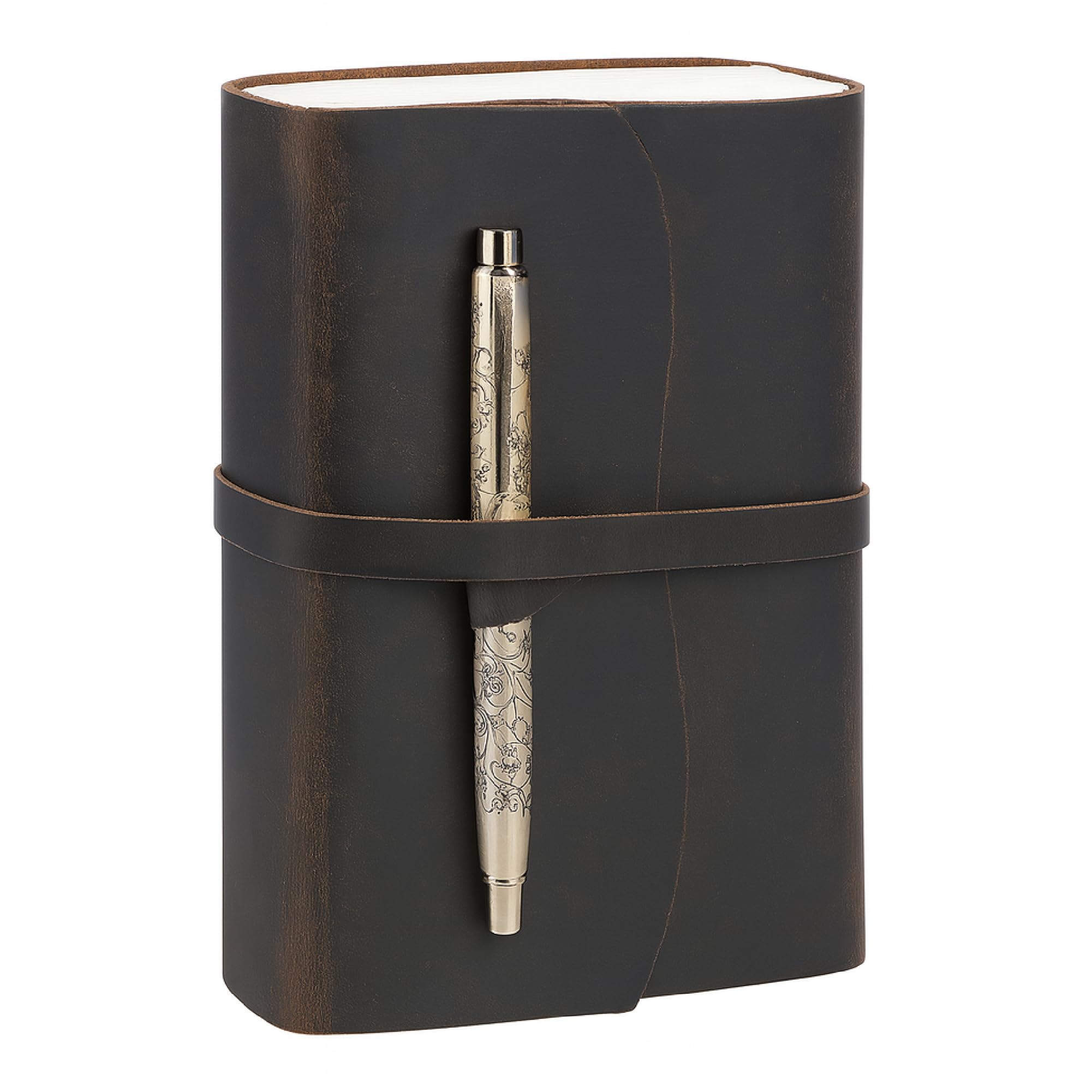 TheAntiq's Leather Journal, Book of Shadows, diario vintage fatto a mano in carta bianca per scrivere, disegnare, album da disegno e quaderno di viaggio, diario rilegato in pelle per uomini e donne,