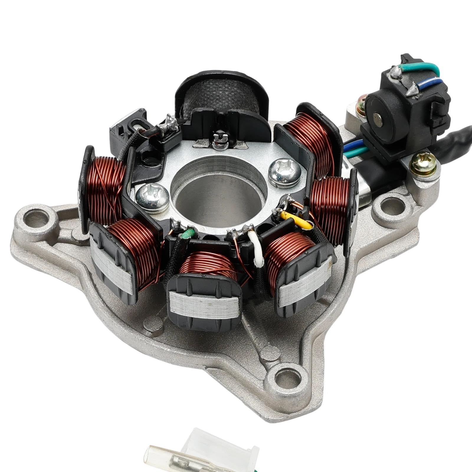 Dispositivi Accensione Moto Per CG 125 Per CG125 Per CG-125 Base Dello Statore Di Accensione A 6 Fili 1993-2001 31120-KY0-981 Ricambi Per Motociclette Kit Accensione Motocicletta