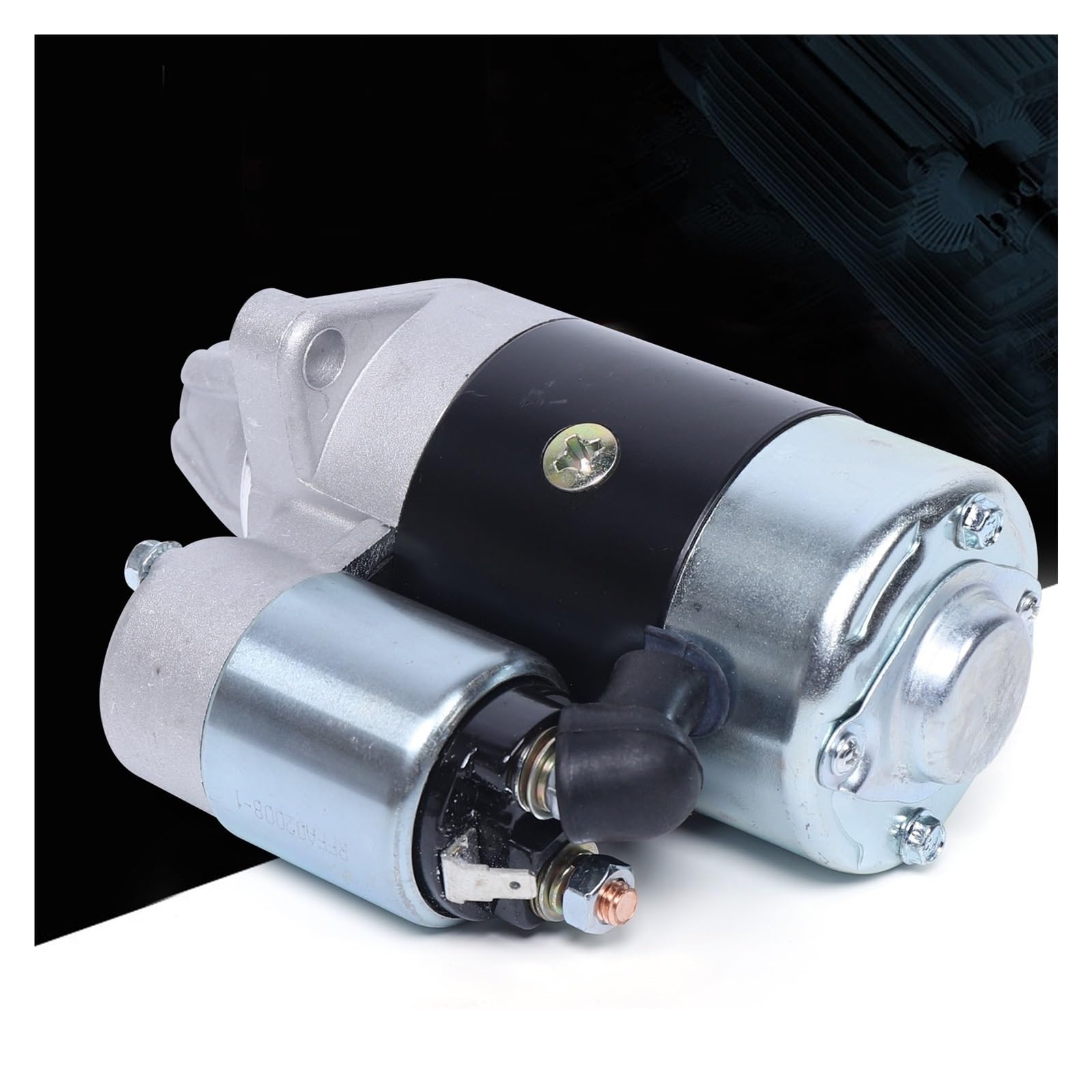 Motor De Arranque 1 KW, 12 V, 8 Dientes, Monocilíndrico, Refrigerado Por Aire, Compatible con Generador Diésel Motor de arranque reemplazo