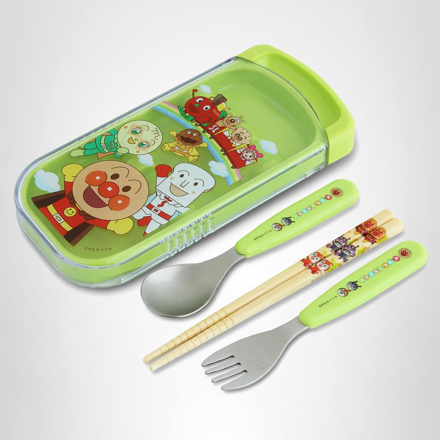 Amazon.co.jp: レック アンパンマン スライド 3点セット (はし 
