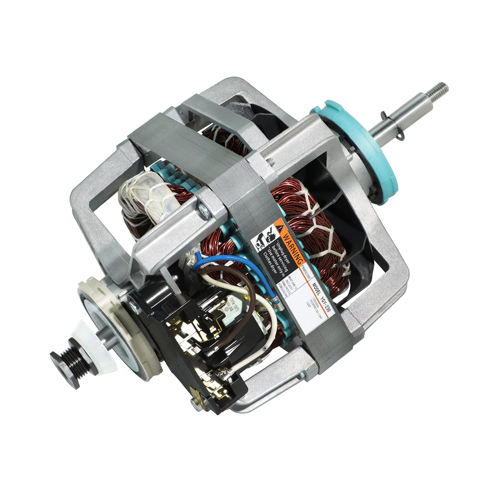 PANGBOER Standard 220V Dryer Motor 4681EL1008F for Leading Dryers Designed with Sturdy Build and Quiet Function OEM Dryer Motor Replacement