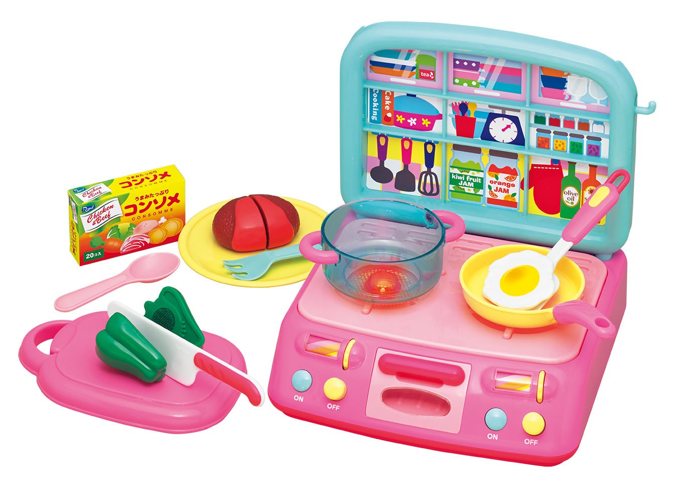 Amazon | ジュ~ジュ~キッチンセット | セット | おもちゃ