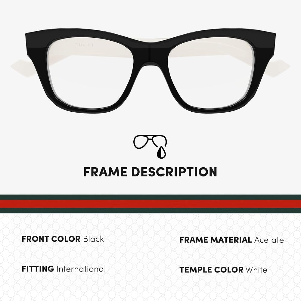 Gucci GG0999O Designer Fashion Eyeglasses Stylish Running