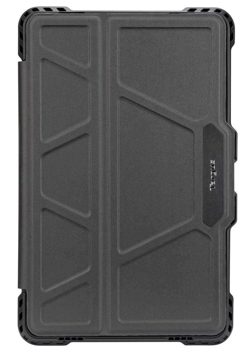 TargusPro-Tek Samsung Galaxy Tab A 10.5-Inch (2018) Protective Rotating Tablet Case with Hands Free Standup Case, Secure Closure, Water-Resistant, Anti-Scratch, Black (THZ755GL)