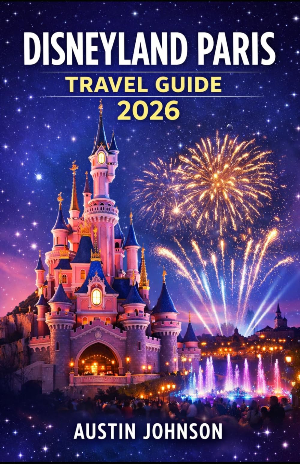 DISNEYLAND PARIS TRAVEL GUIDE 2026: The Ultimate 2026 Insider Guide to Planning the Perfect Disneyland Paris Trip”