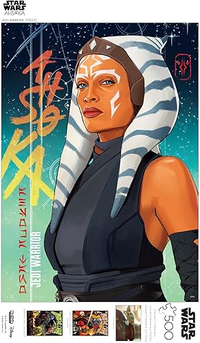 Miniatura 5 de Buffalo Games - Star Wars - Guerrero Jedi - Rompecabezas de 500 piezas para adultos, rompecabezas desafiante perfecto para noches de juego - Tamaño