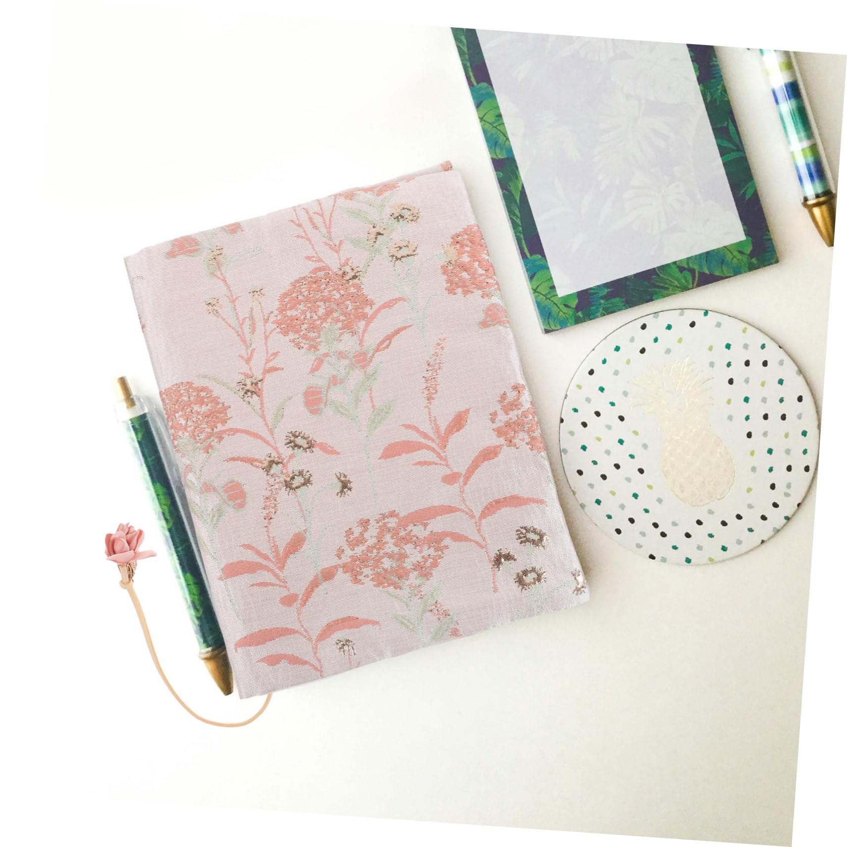SHINEOFI 3pezzi Copertina Per Libri Protettore Antiscivolo e Antistrappo Fodera Decorativa Per Quaderni Stile Chic e Perfetta Per Uso Quotidiano e Viaggi
