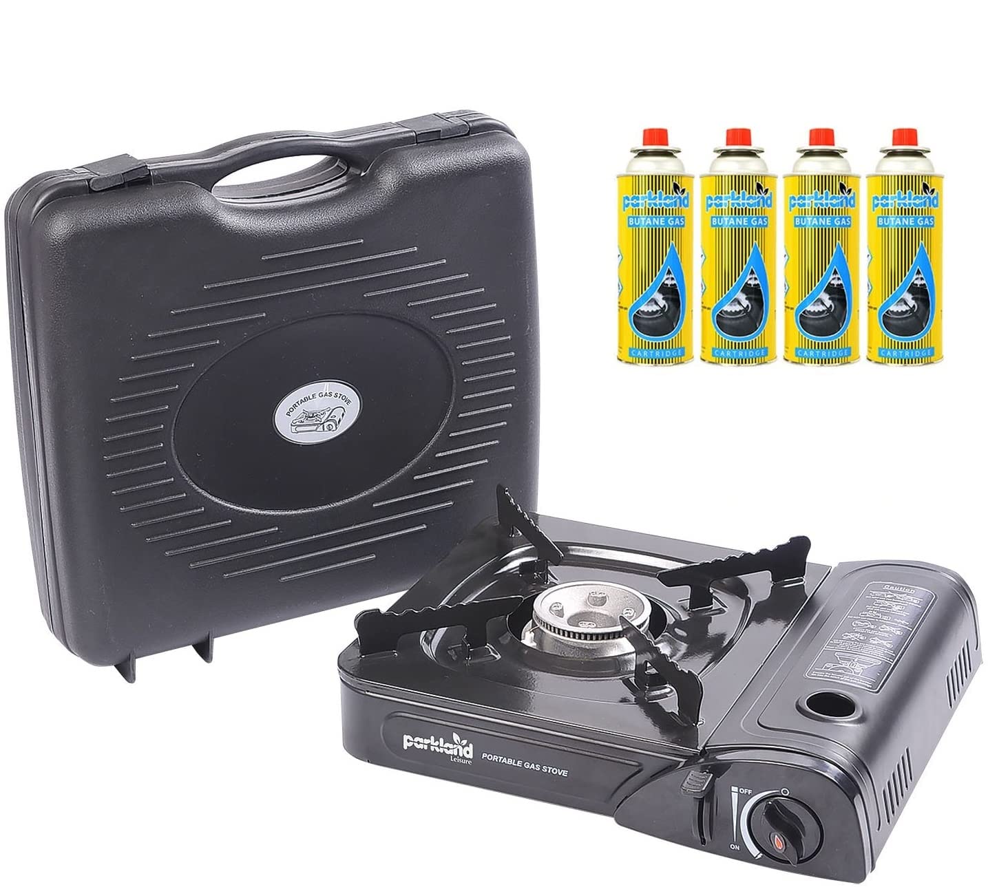 Buy Yorkshire Homeware Portable Camping Cooker Single Burner Stove