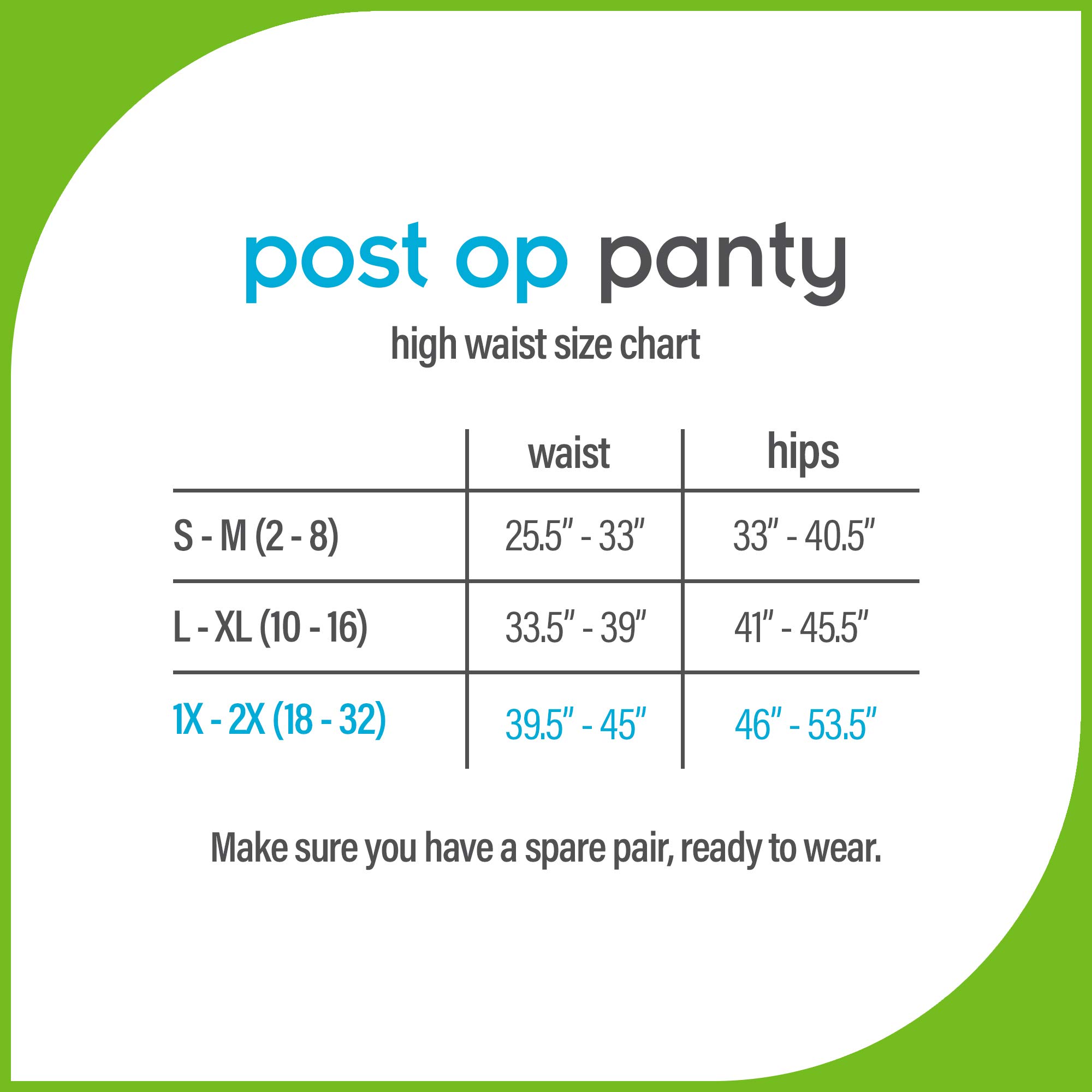 Post Op Panty Compression Hysterectomy and Myomectomy Recovery Panty