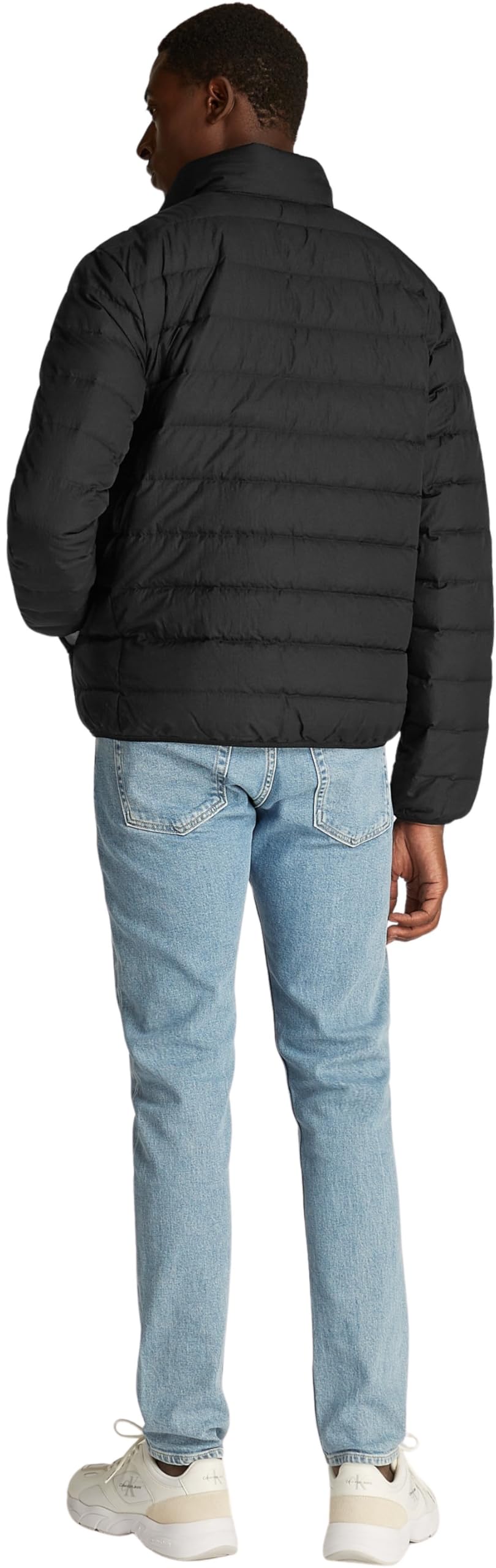 Calvin Klein Męska kurtka puchowa Ul Puffer, Ck czarny, XS