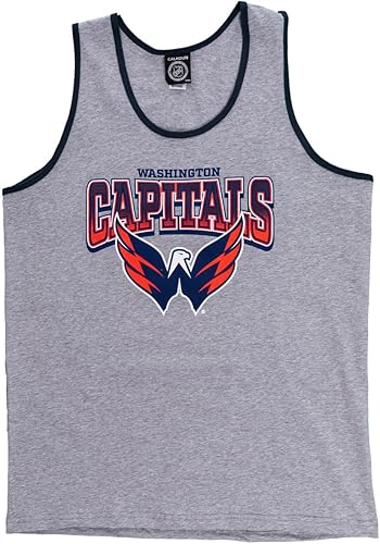 Miniatura 10 de Calhoun NHL Surf & Skate - Camiseta sin mangas para hombre con estampado degradado