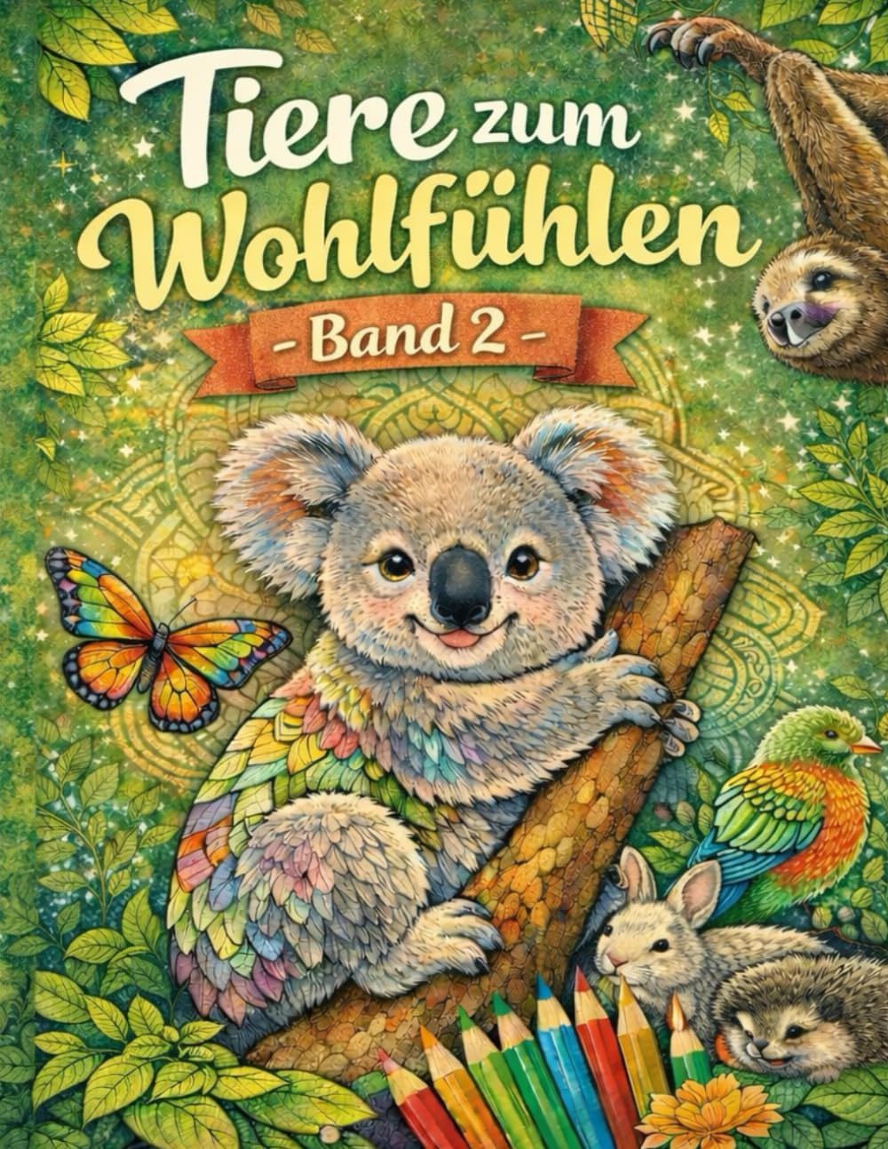 Tiere zum Wohlfühlen: Band 2