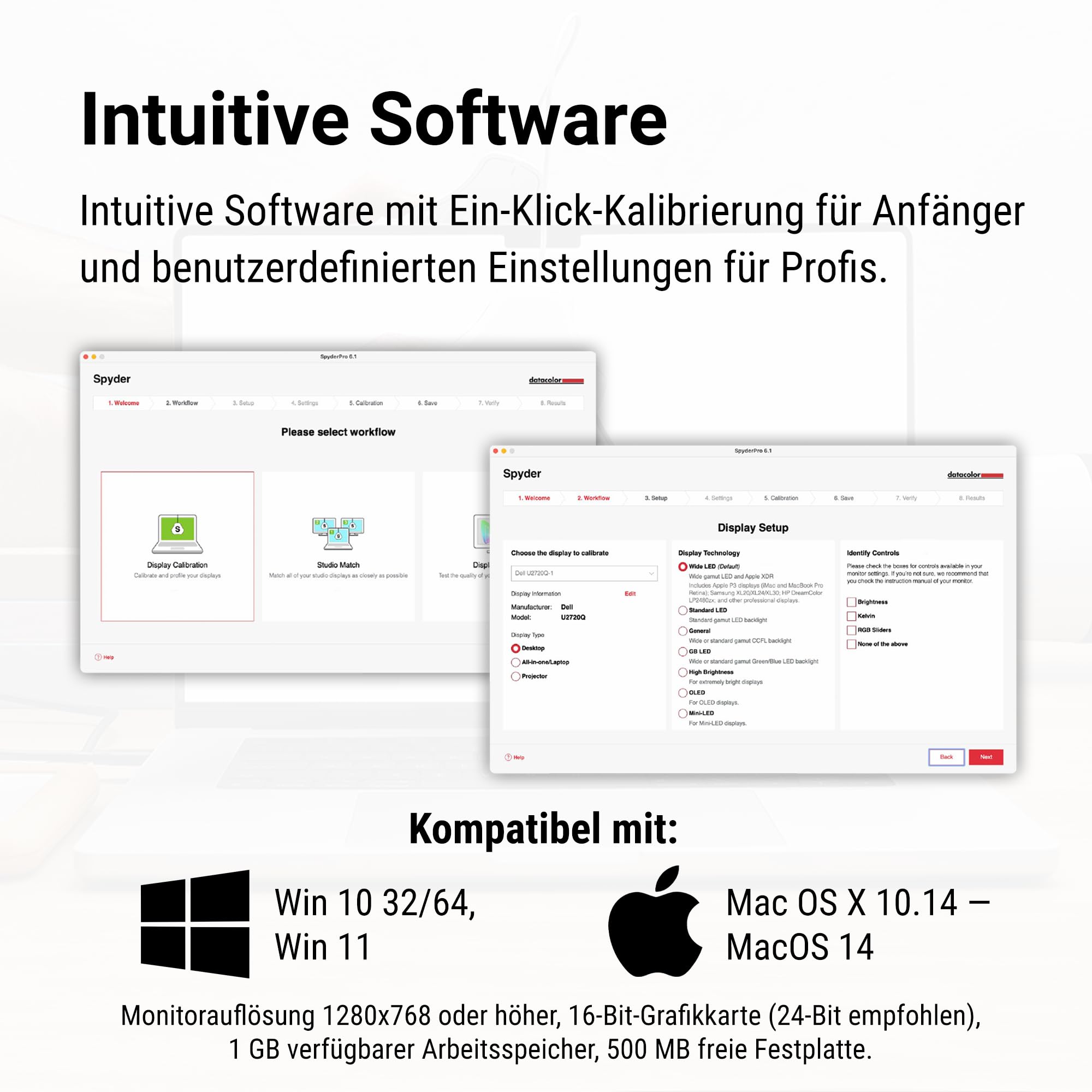 datacolor Spyder - Monitor-Kalibriergerät für Designer – Bild 3