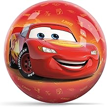 KR Strikeforce Disney Cars Lightning McQueen & Mater Undrilled Bowling Ball